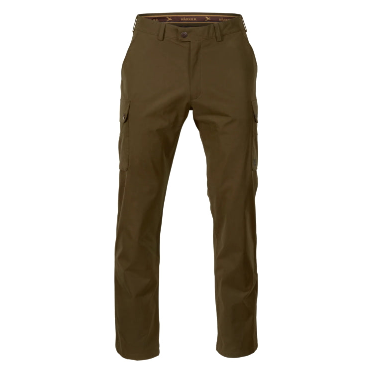 Harkila Retrieve Trousers - Warm Olive
