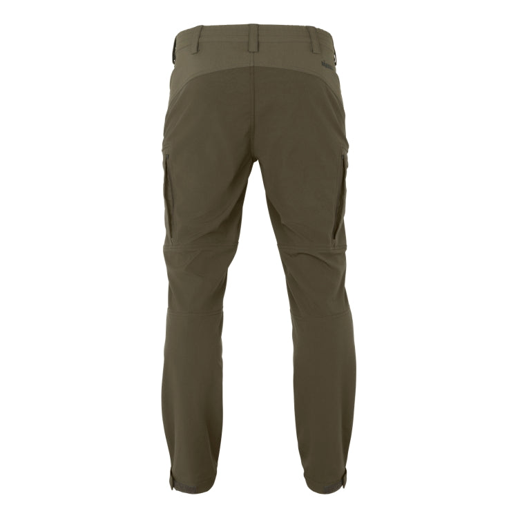 Harkila Terrain Trousers - Willow Green/Shadow Brown