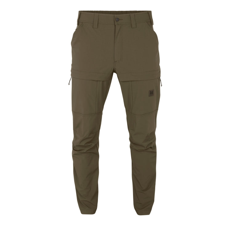 Harkila Traverse Anti-Bug Trousers - Willow Green