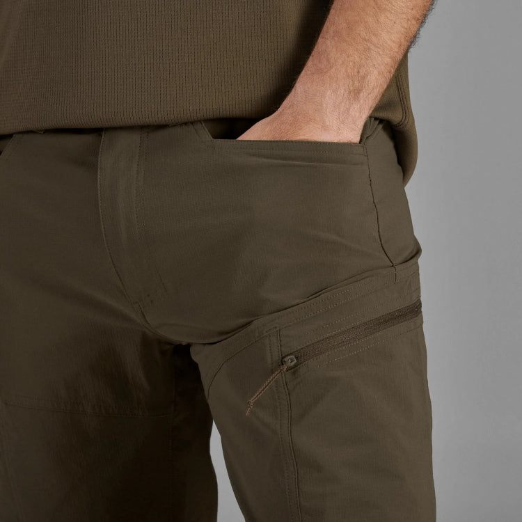 Harkila Trail Trousers - Willow Green