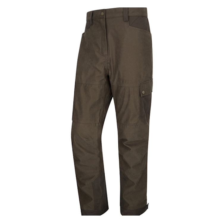 Hoggs of Fife Ardross Pro Waterproof Field Trousers - Dark Olive