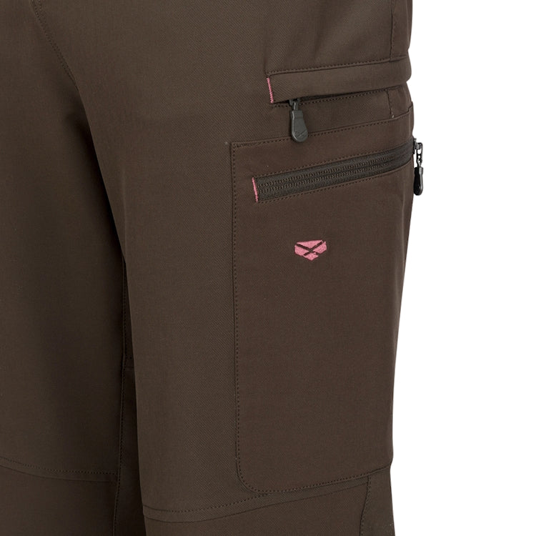 Hoggs of Fife Ladies Ardross 4-Way Active Trouser - Green