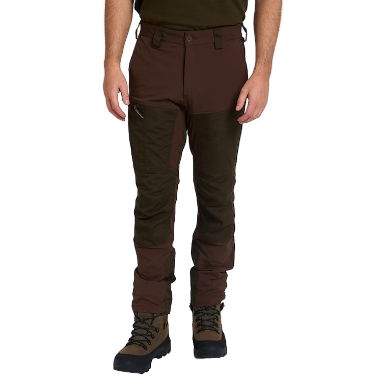 Jack Pyke Technical Hybrid Trousers - Green/Brown