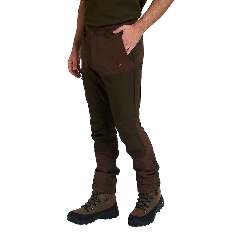 Jack Pyke Technical Hybrid Trousers - Green/Brown
