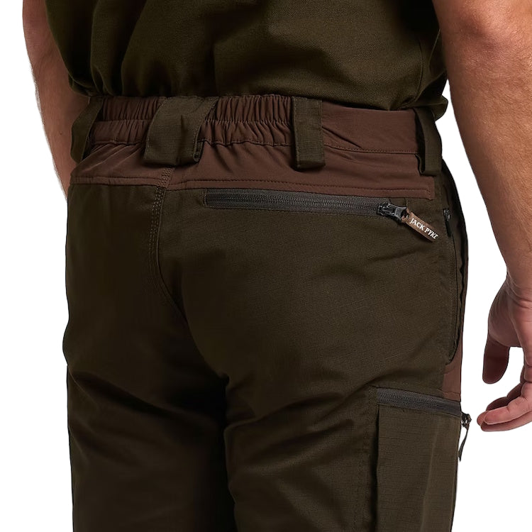 Jack Pyke Technical Hybrid Trousers - Green/Brown