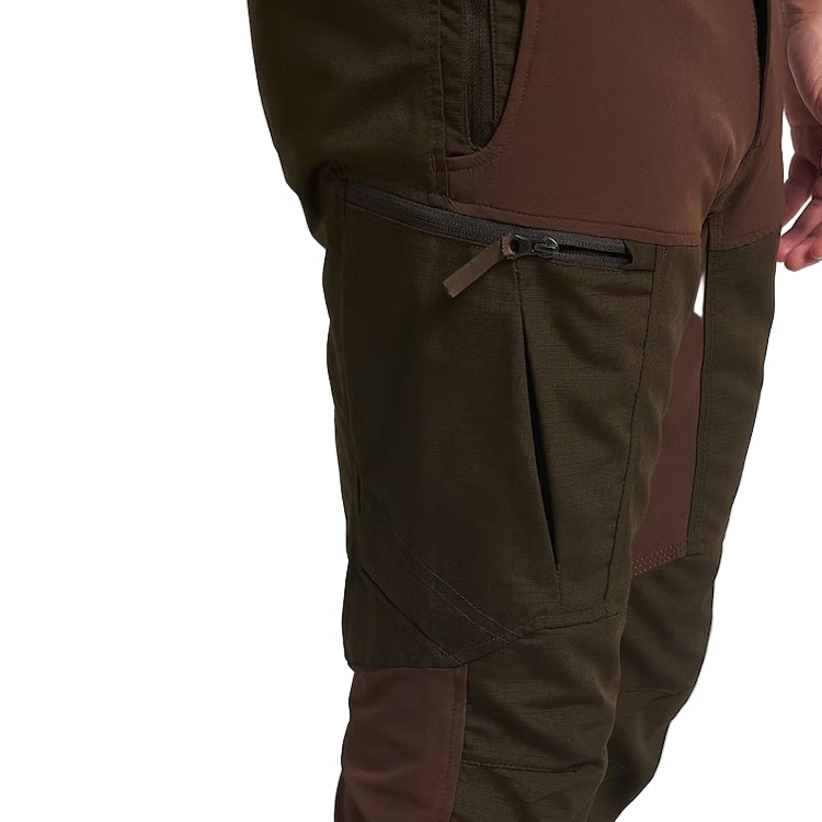 Jack Pyke Technical Hybrid Trousers - Green/Brown