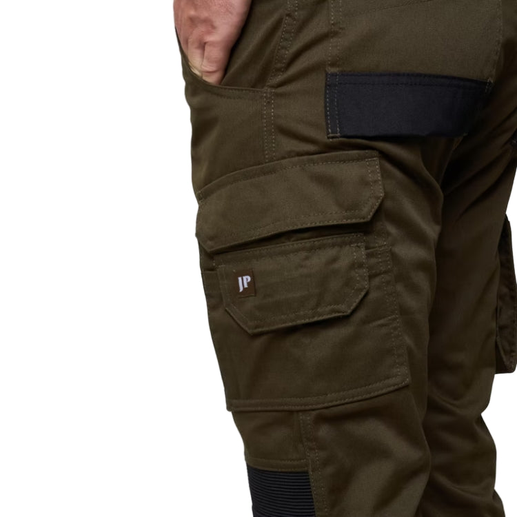 Jack Pyke Technical Work Trousers - Green