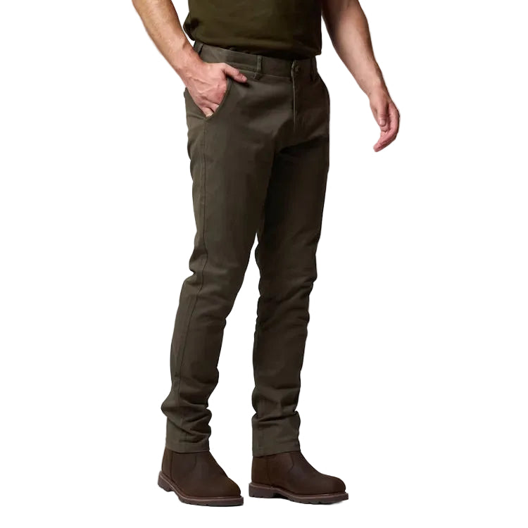 Jack Pyke Chino Trousers - Khaki Olive
