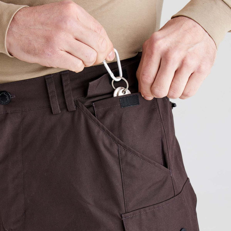 Ridgeline Grafter Trousers - Deep Bark