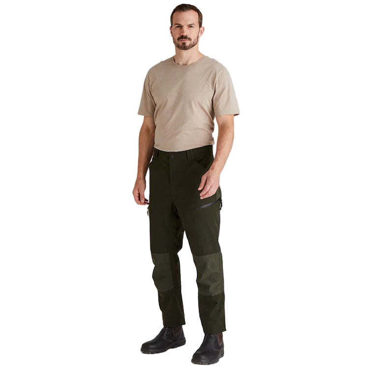 Ridgeline Cambrian Trousers - Deep Forest