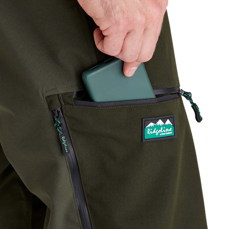 Ridgeline Cambrian Trousers - Deep Forest