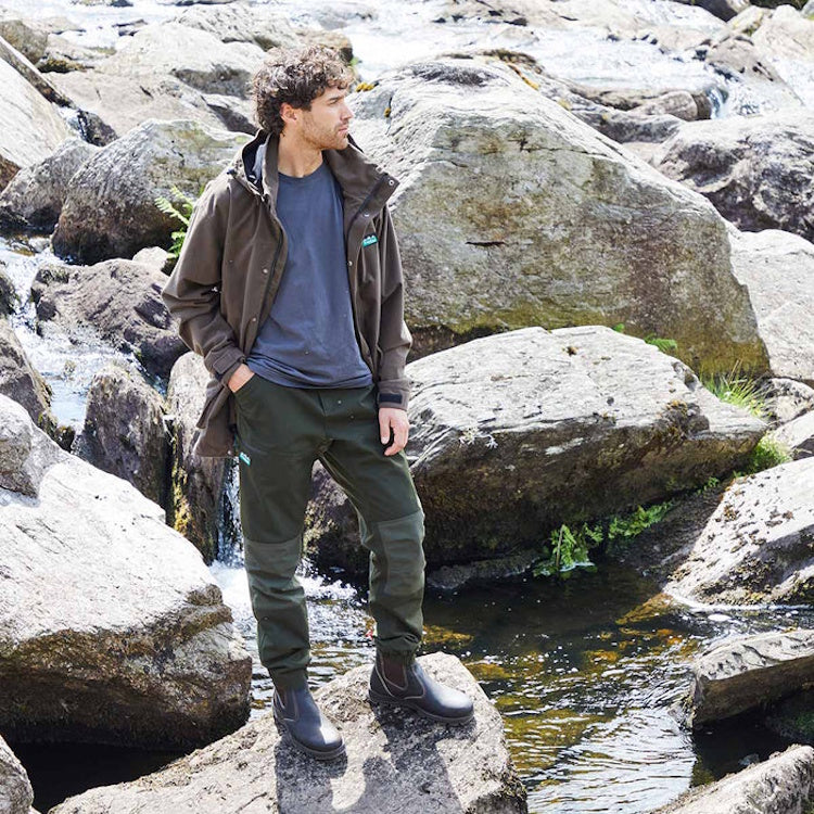 Ridgeline Cambrian Trousers - Deep Forest