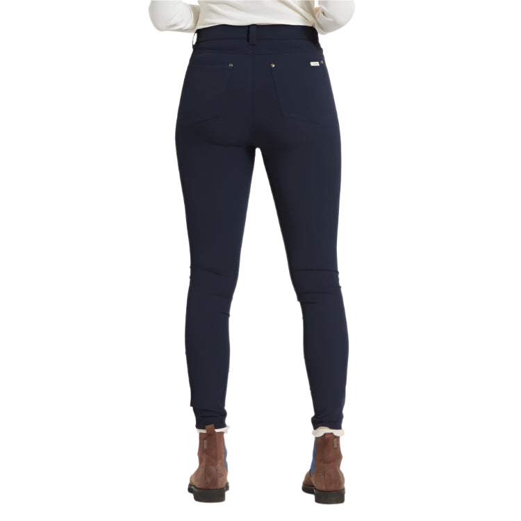Schoffel Ladies Whitwell Water Repellent Trousers - True Navy