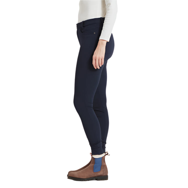Schoffel Ladies Whitwell Water Repellent Trousers - True Navy