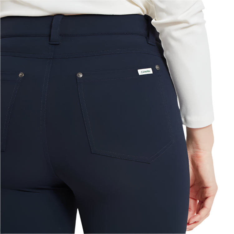 Schoffel Ladies Whitwell Water Repellent Trousers - True Navy