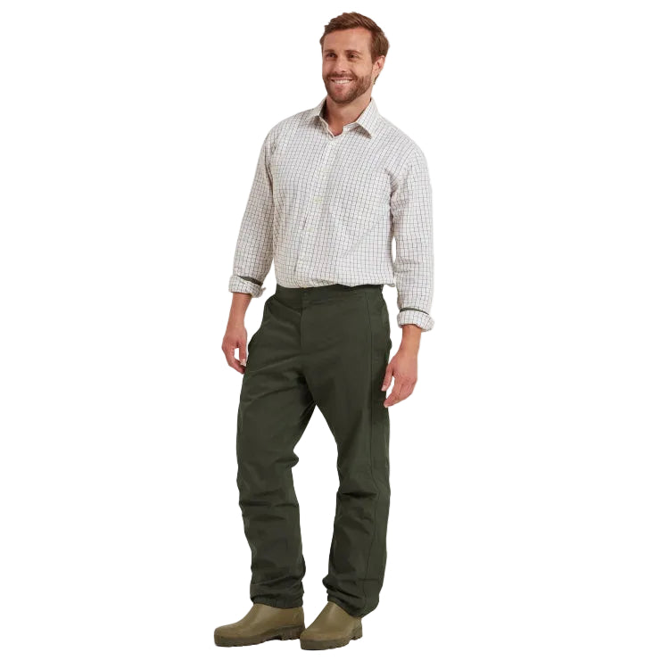 Schoffel Saxby Overtrousers - Forest