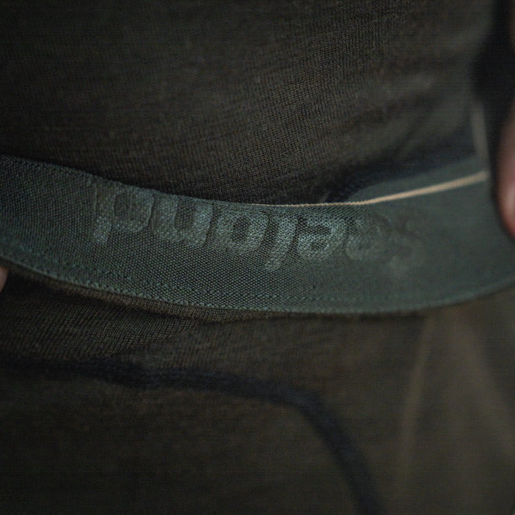 Seeland Apex One Hundred Long Johns - Pine Green