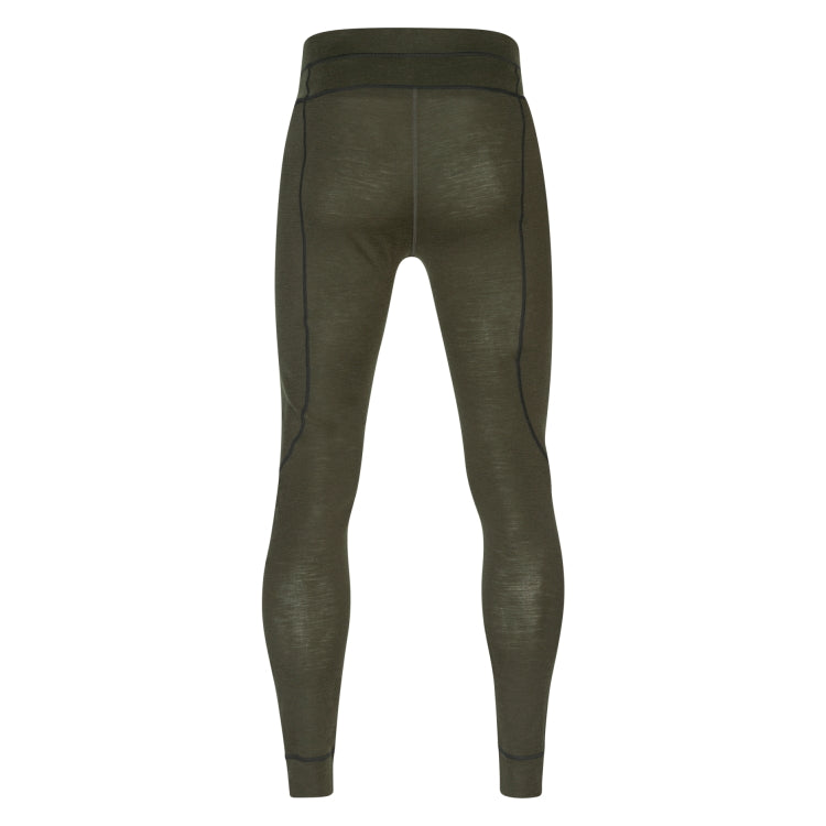 Seeland Apex One Hundred Long Johns - Pine Green