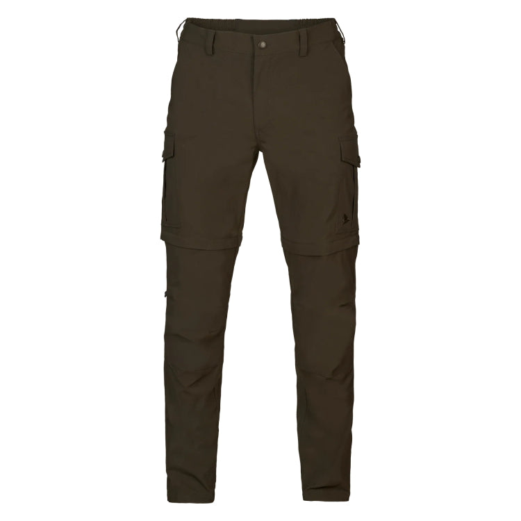 Seeland Birch Zip-off Trousers - Grizzly Brown
