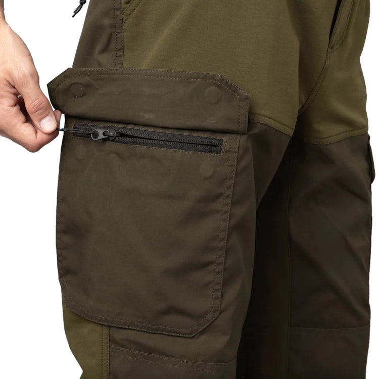 Seeland Elm Trousers - Light Pine/Grizzly Brown