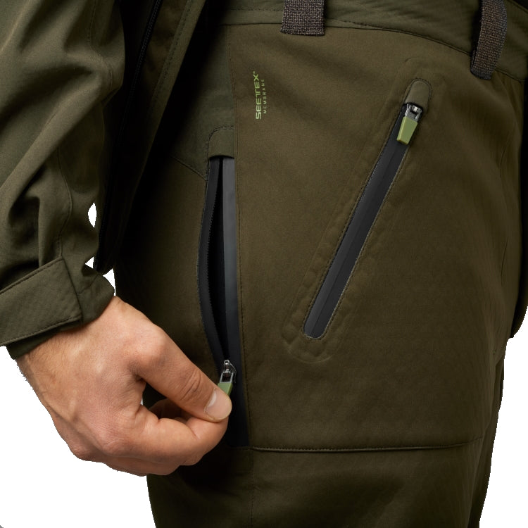 Seeland Hawker Shell II Trousers - Pine Green