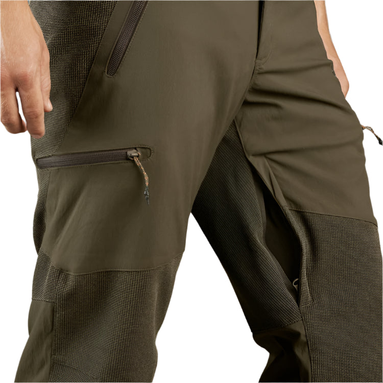 Seeland Outdoor Membrane Trousers - Pine Green
