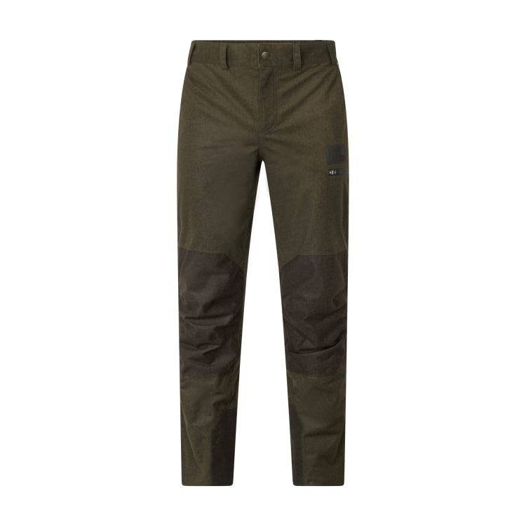 Seeland Quest Trousers - Pine Green Melange