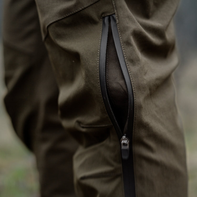 Seeland Spruce Membrane Trousers - Pine Green/Grizzly Brown