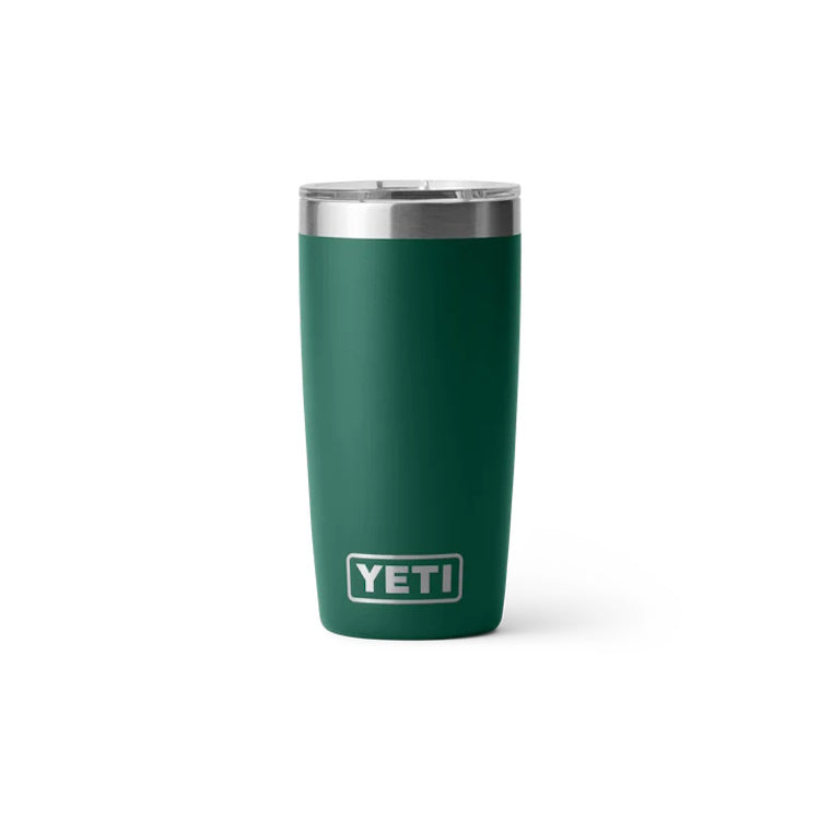 Yeti Rambler 10oz Insulated Tumbler - Black Forest Green