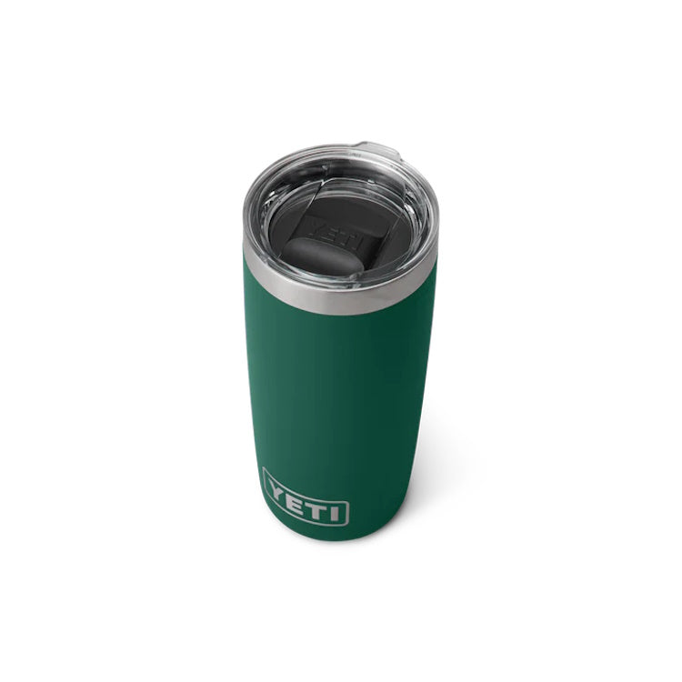 Yeti Rambler 10oz Insulated Tumbler - Black Forest Green