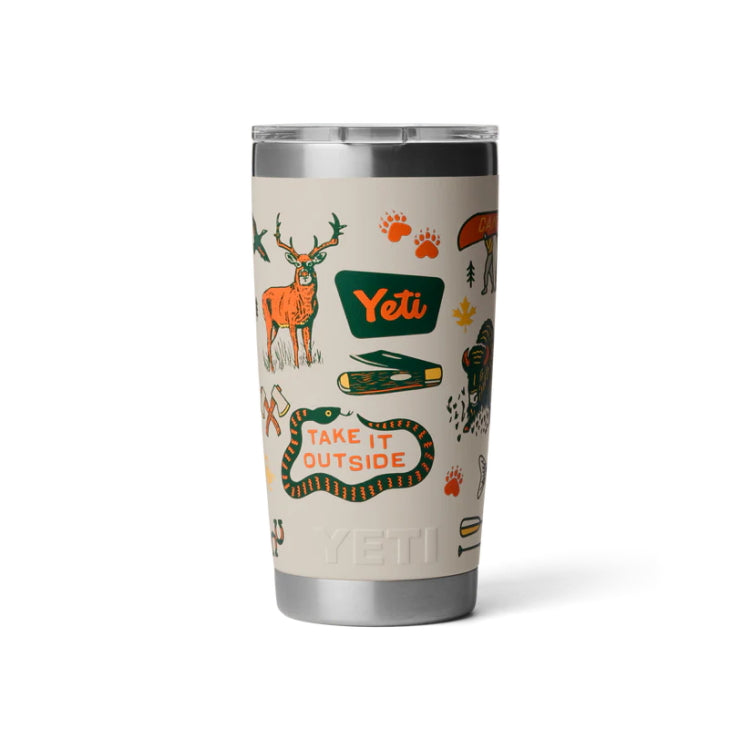 Yeti Rambler 20oz Insulated Tumbler - Cape Summer Camp