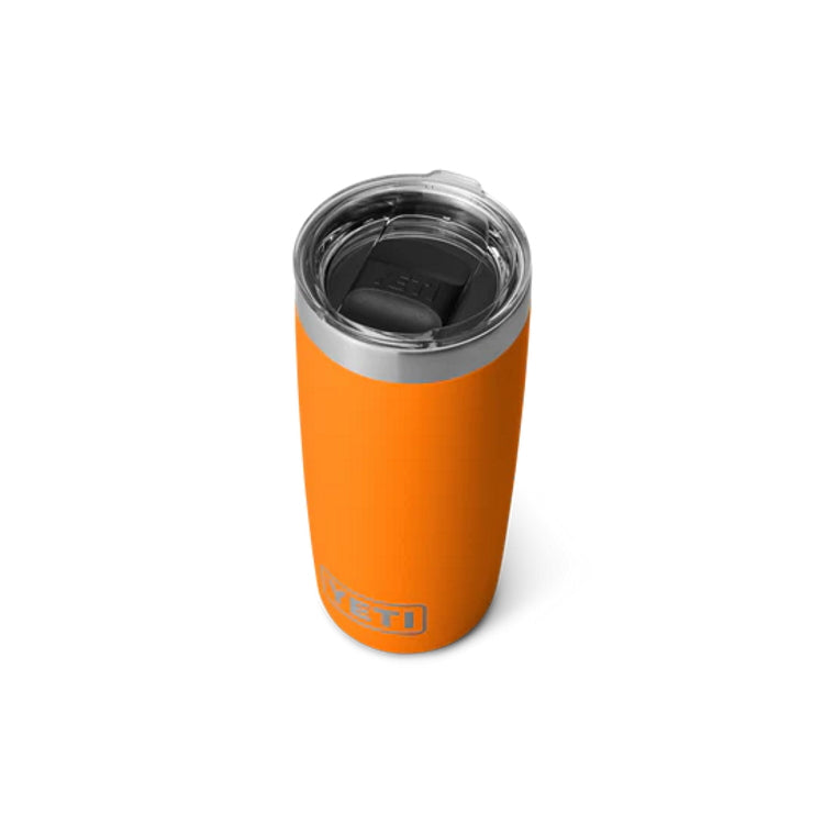 Yeti Rambler 10oz Insulated Tumbler - King Crab Orange