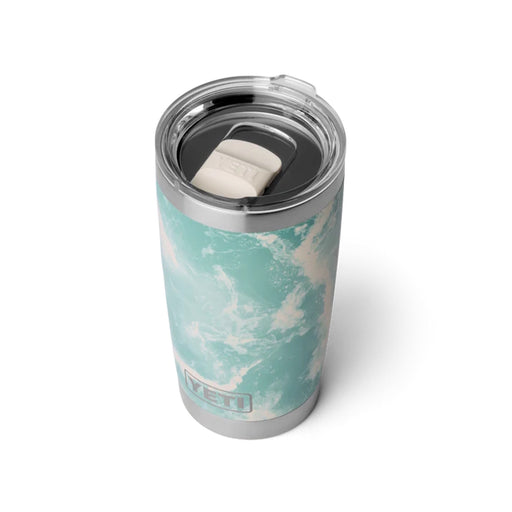 Yeti Rambler 20oz Insulated Tumbler - Sea View