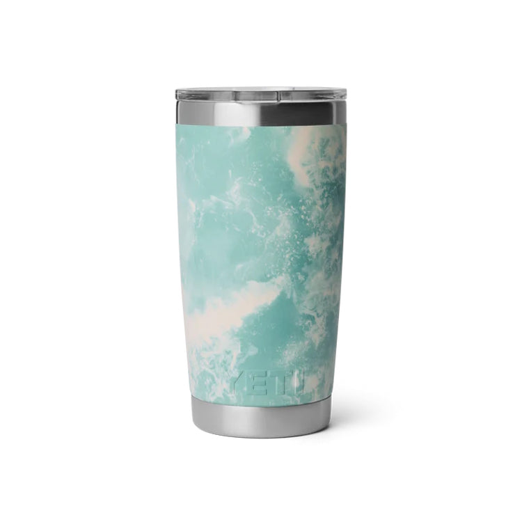 Yeti Rambler 20oz Insulated Tumbler - Sea View