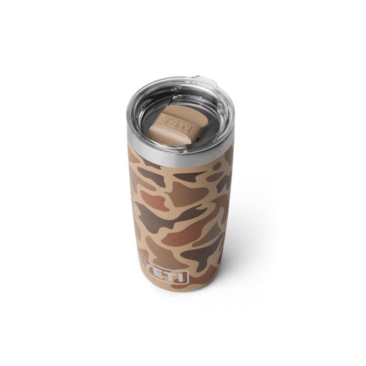 Yeti Rambler 10oz Insulated Tumbler - Wetlands Camo