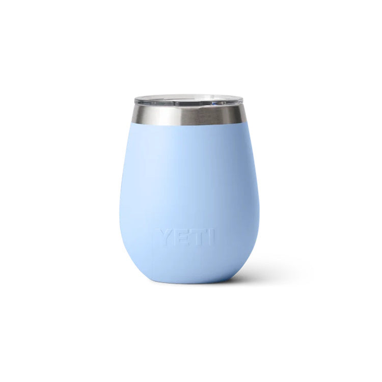Yeti Rambler 10oz Insulated Wine Tumbler - Big Sky Blue