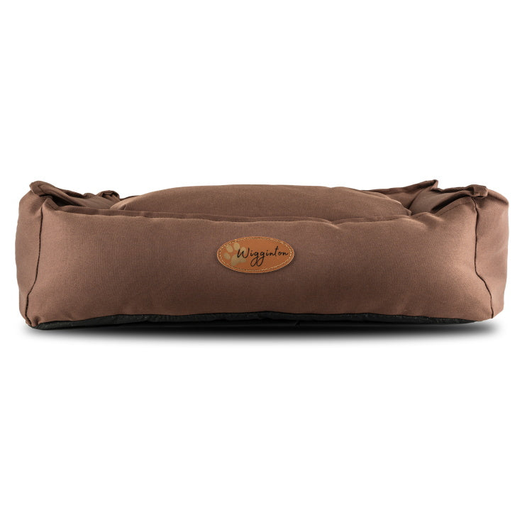 Wigginton Terrier Dog Bed - Brown