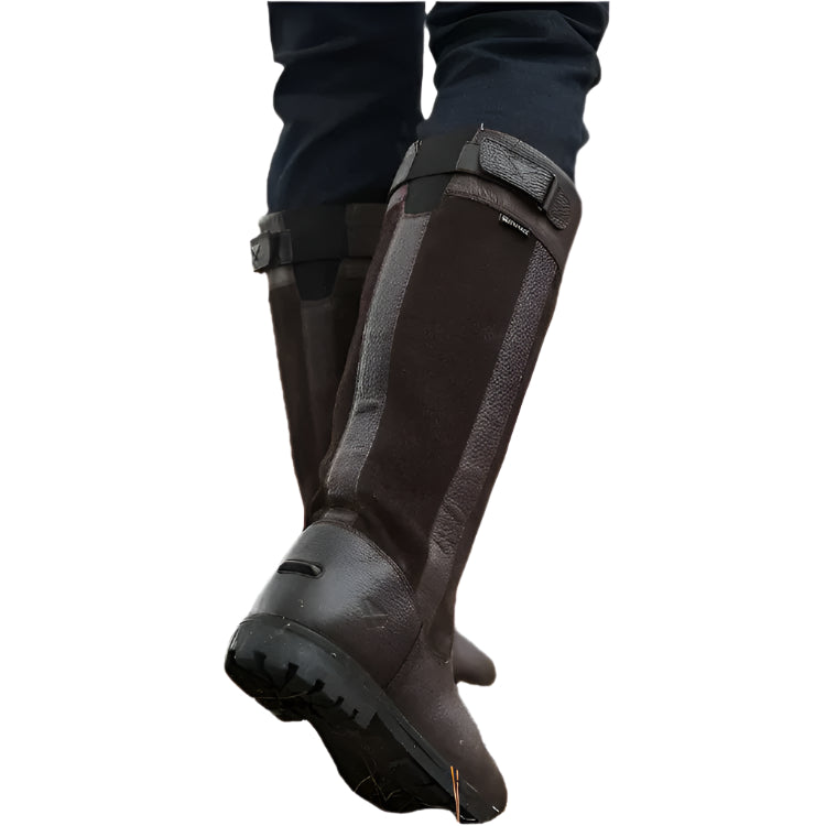 Hoggs of Fife Ladies Cleveland II Boots - Dark Brown