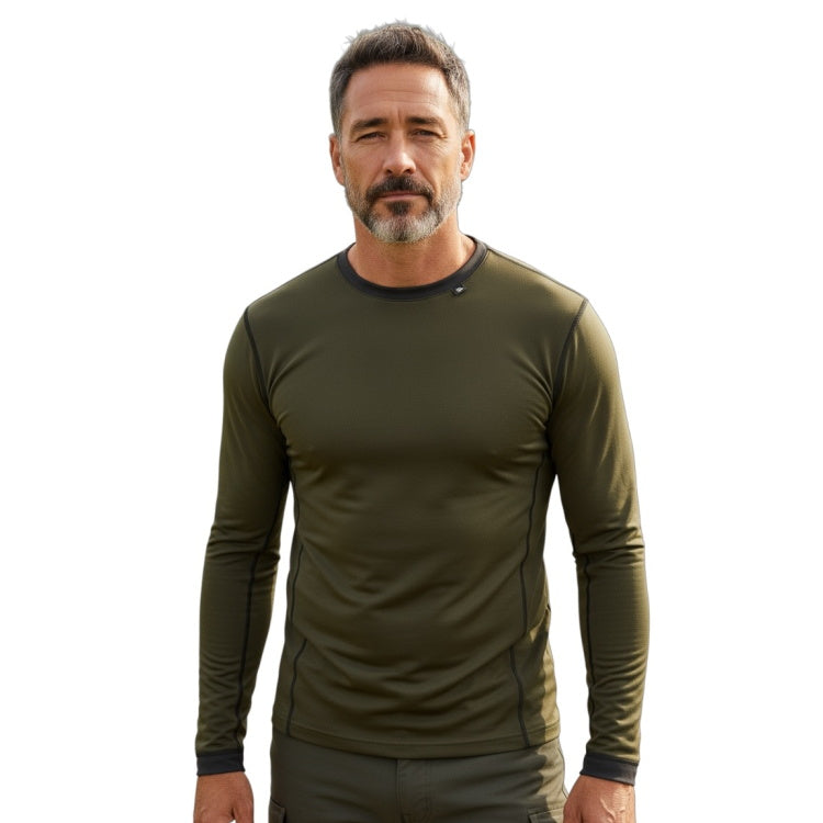 Seeland Base layer Top - Light Green