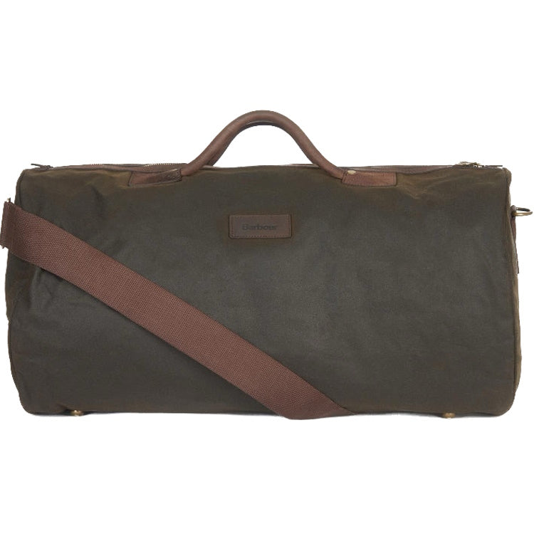 Barbour Wax Holdall - Olive