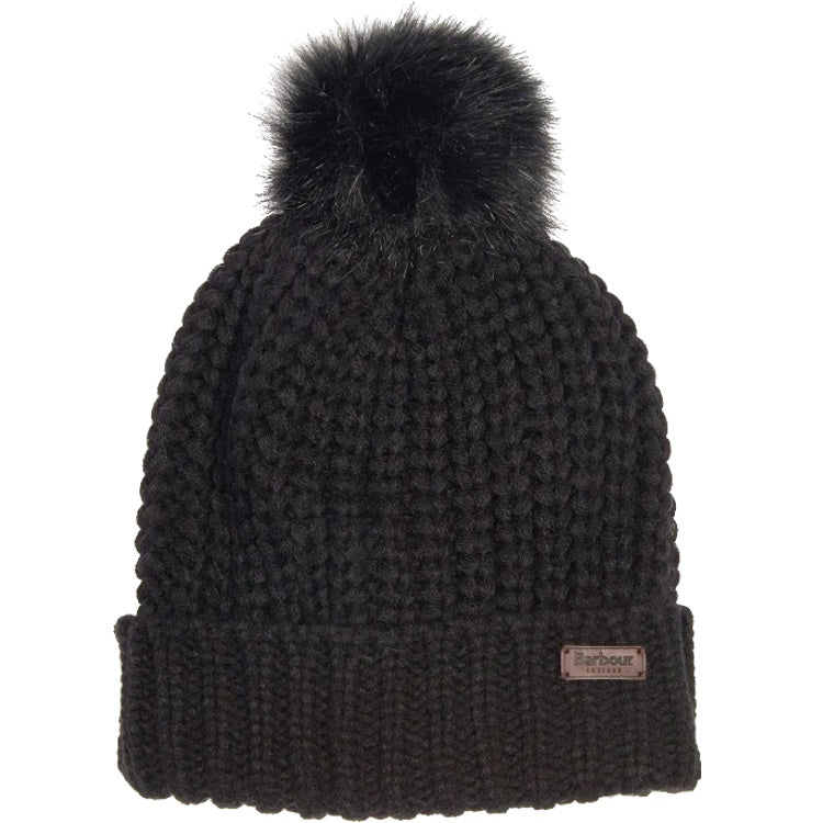 Barbour Ladies Saltburn Beanie - Black