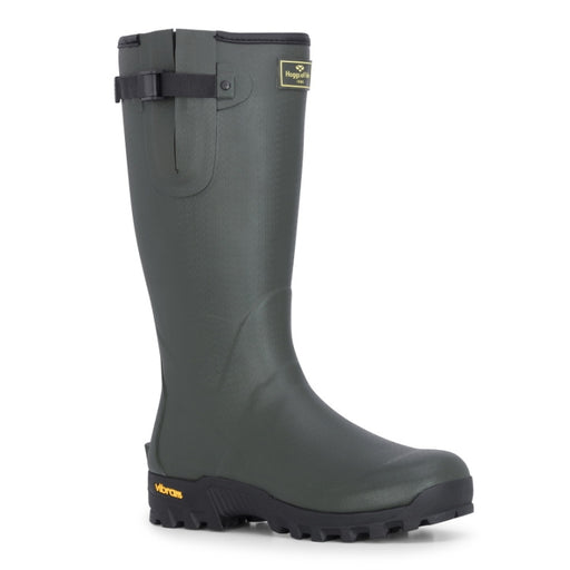 Hoggs of Fife Field Sport Neoprene Lined Wellington Boots - Field Green