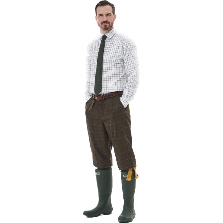 Barbour Wellesley Tweed Breeks - Burnhill Brown Check
