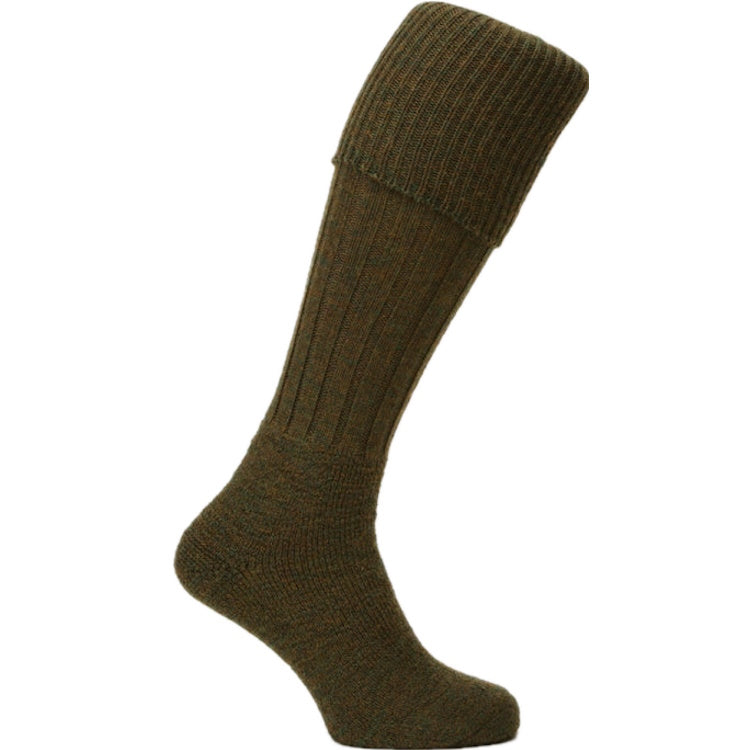 Pennine Gamekeeper Shooting Socks - Greenacre