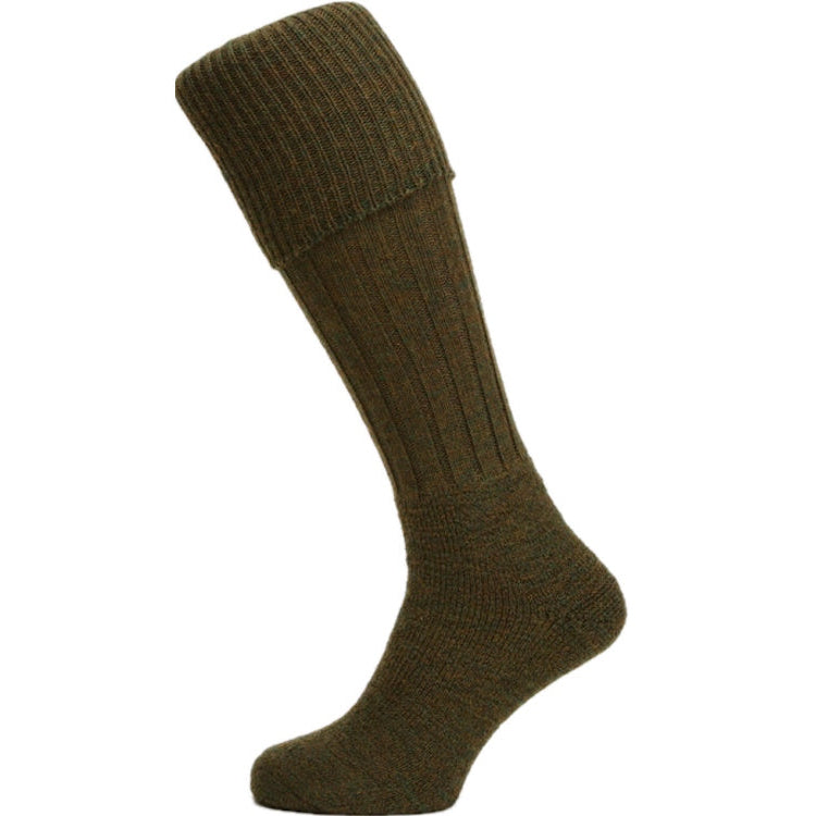 Pennine Gamekeeper Shooting Socks - Greenacre