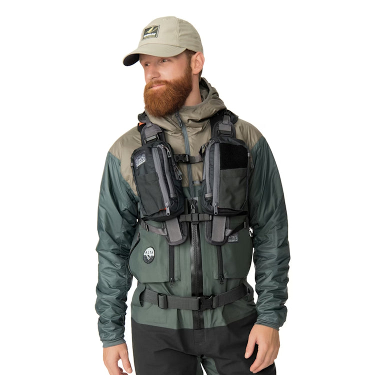 Guideline Experience DW Vest - Graphite - John Norris