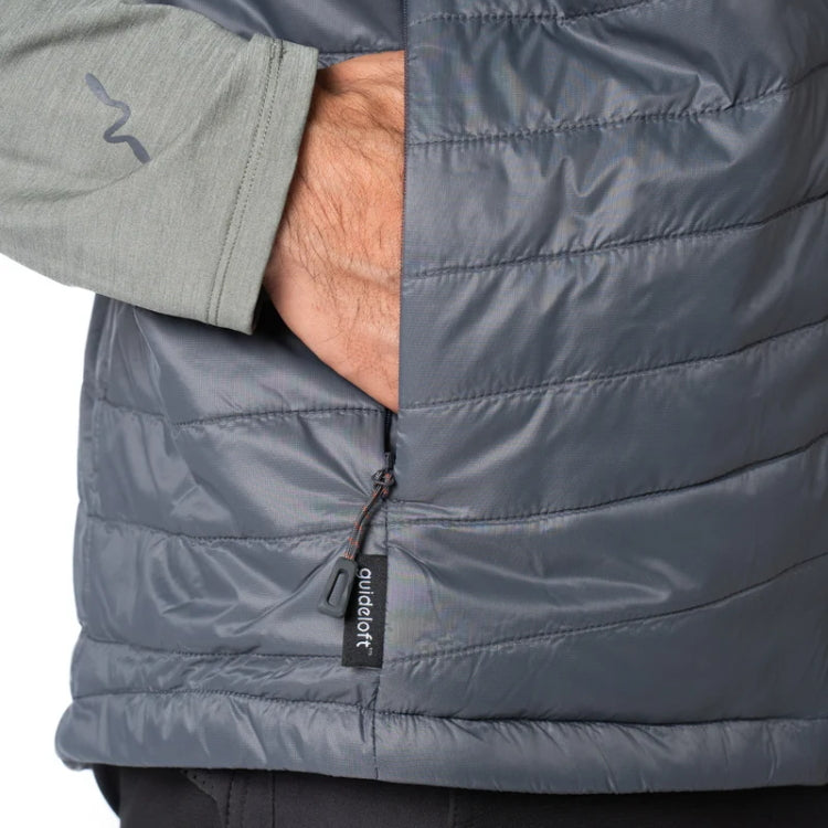 Guideline Loft 2.0 Vest - Dark Gold/Iron