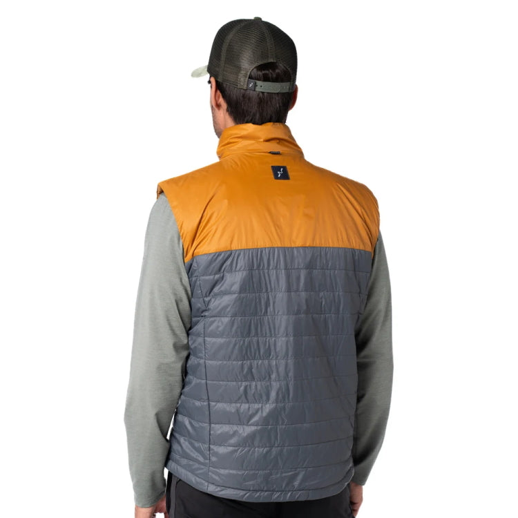 Guideline Loft 2.0 Vest - Dark Gold/Iron