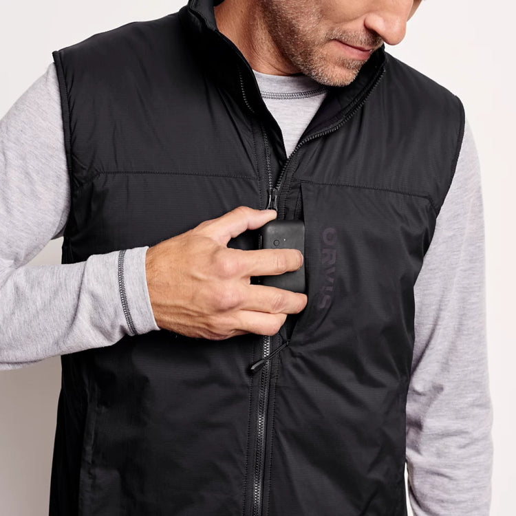 Orvis Pro Insulated Vest - Blackout
