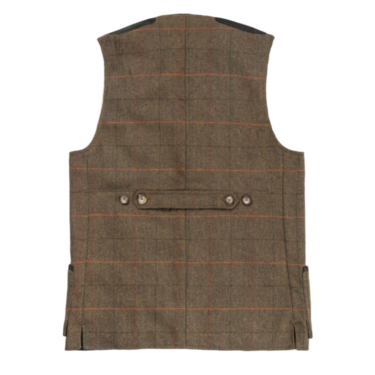 Jack Pyke Shooting Vest - Brown Tweed